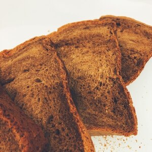 HBで簡単☆コーヒー香る食パン
